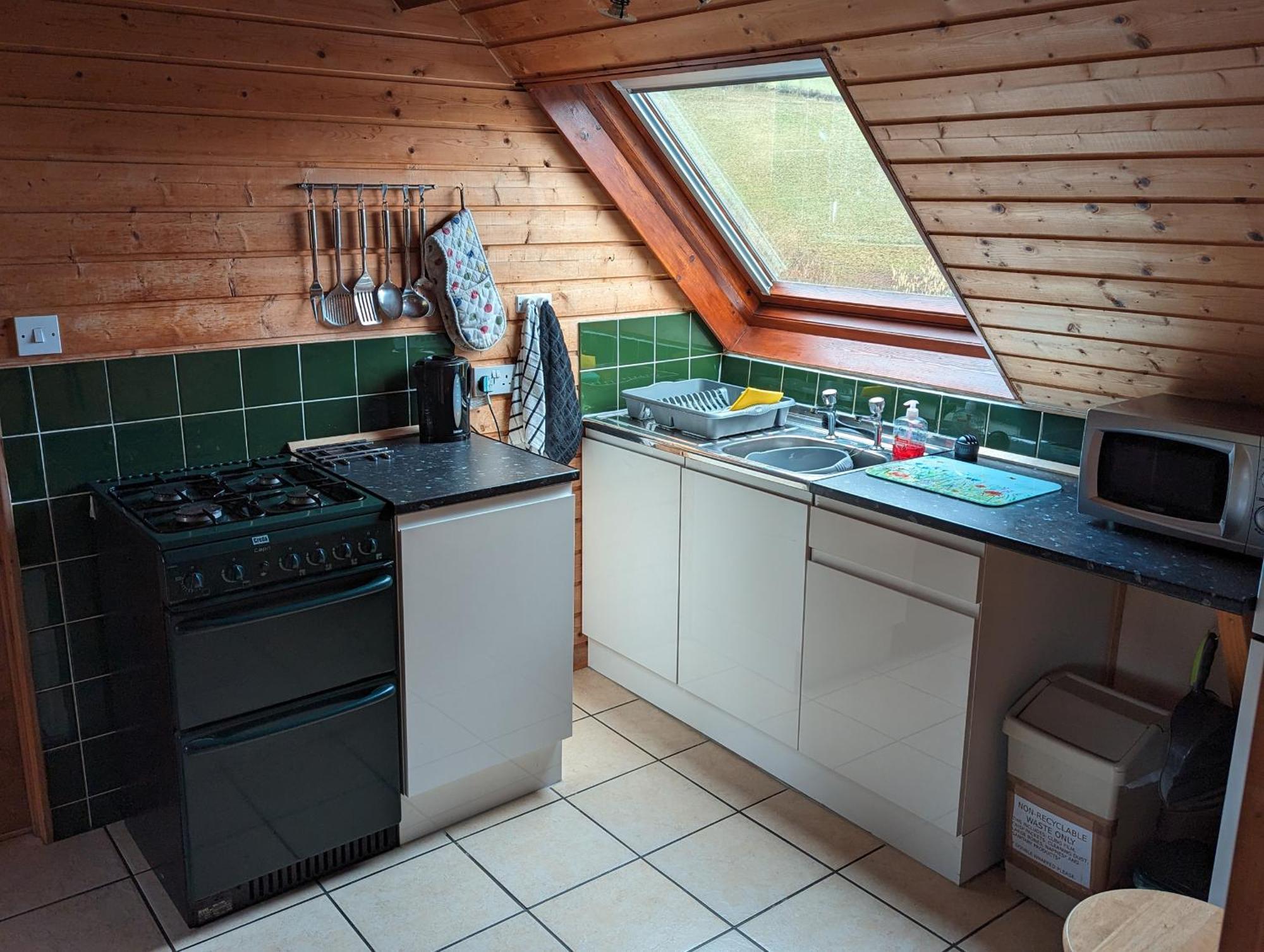 Apartamento The Loft Llangunllo Exterior foto